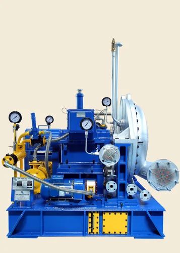 1000 KW Single-Stage Steam Turbines