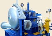 1000 KW Single-Stage Steam Turbines
