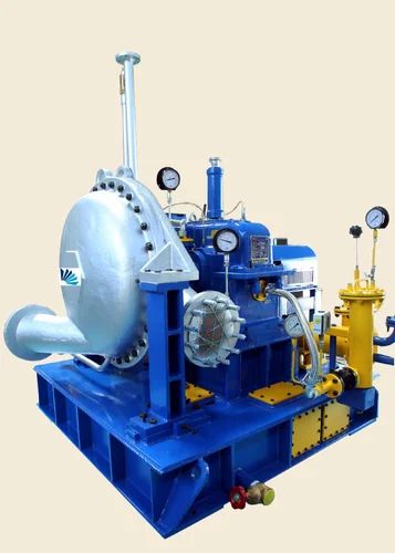 1000 KW Single-Stage Steam Turbines