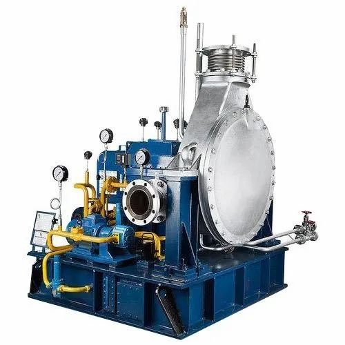 200 KW Single-Stage Steam Turbines
