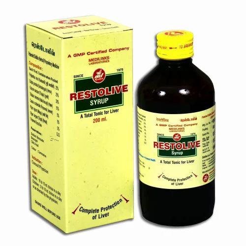 200 ml RESTOLIVE SYRUP