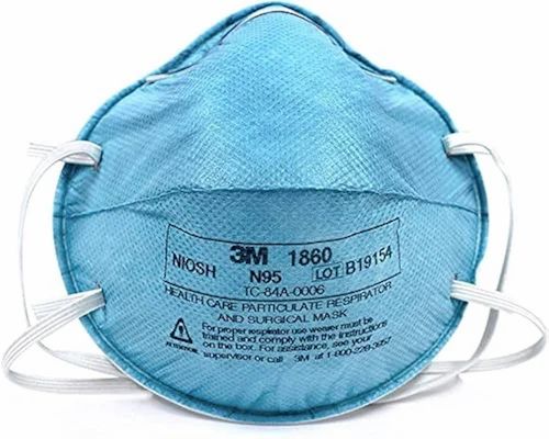 3M1860 N95 FDA Approved Mask