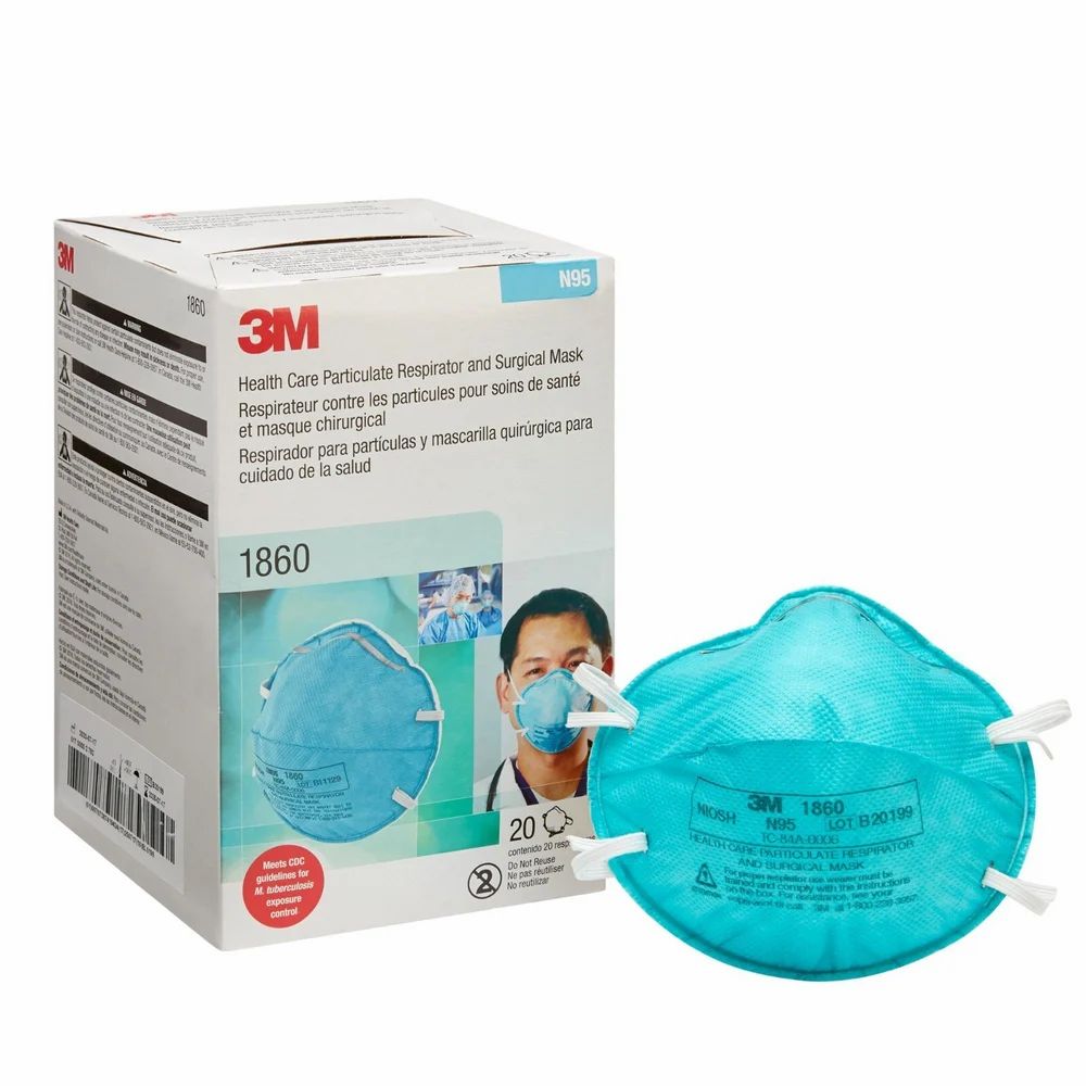 3M1860 N95 FDA Approved Mask