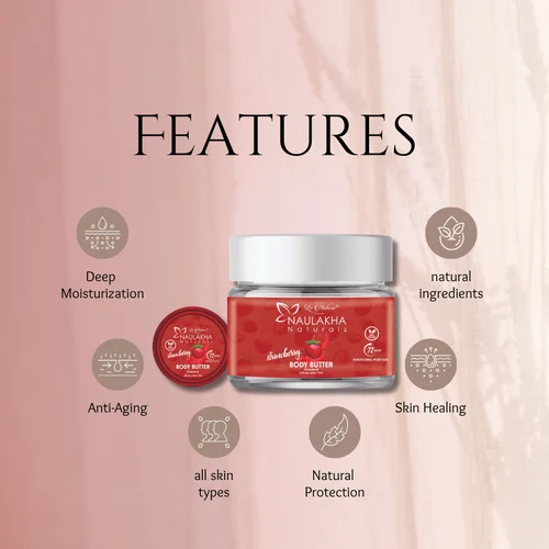 50 gm Strawberry Body Butter