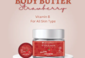 50 gm Strawberry Body Butter