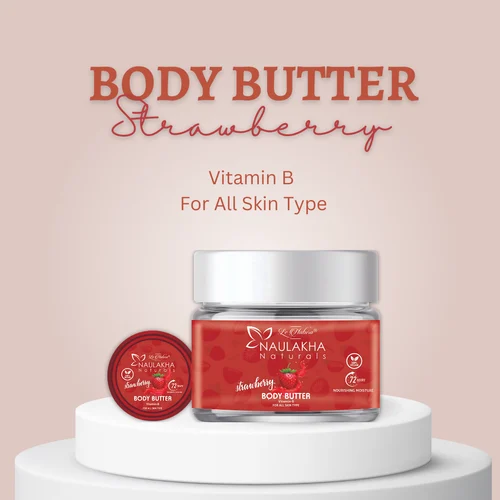 50 gm Strawberry Body Butter