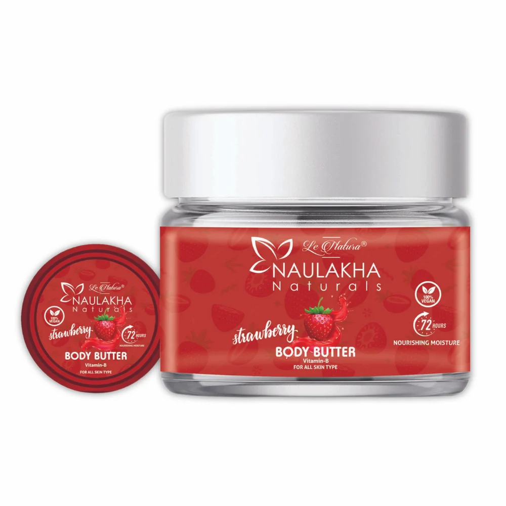 50 gm Strawberry Body Butter