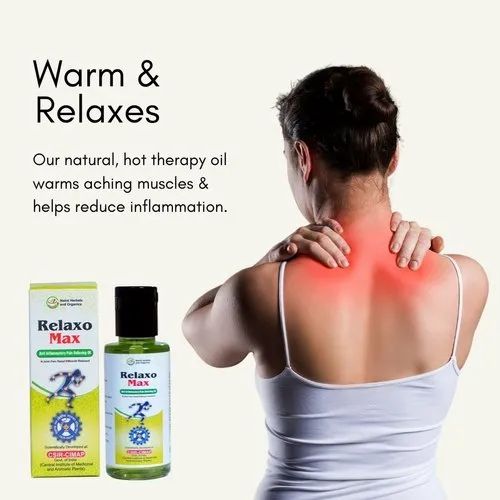 50ml RelaxoMax Anti Inflammatory Pain Relief Oil