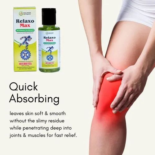 50ml RelaxoMax Anti Inflammatory Pain Relief Oil