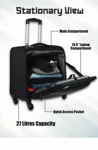 Arctic Fox Trolley Bag