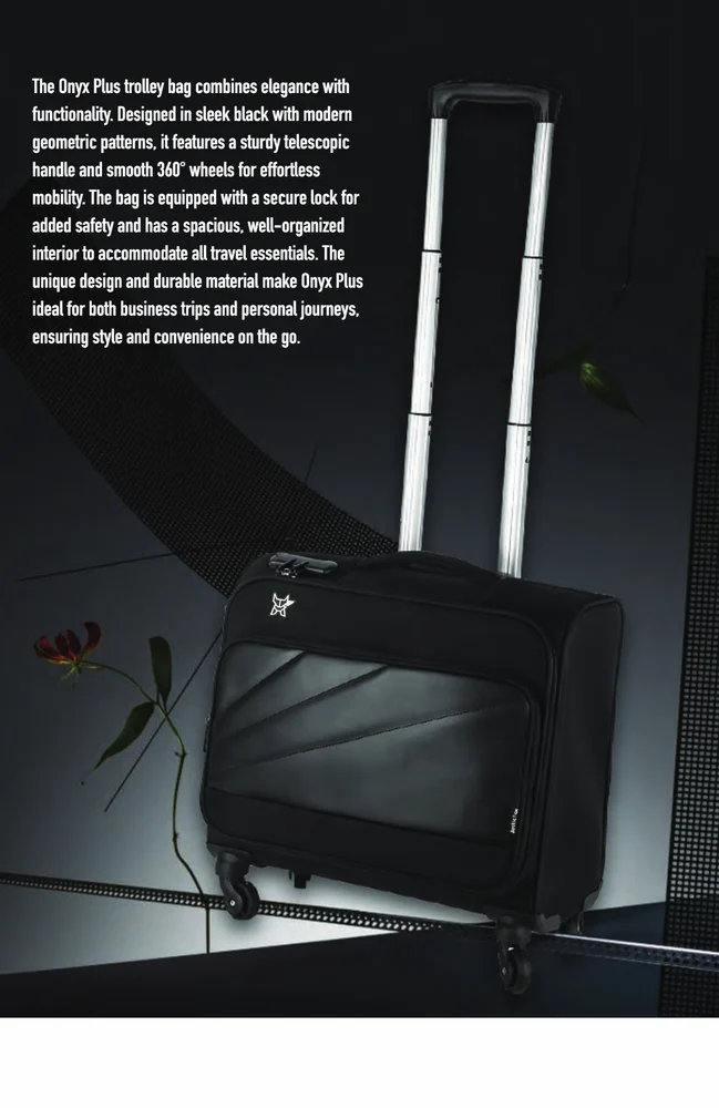 Arctic Fox Trolley Bag