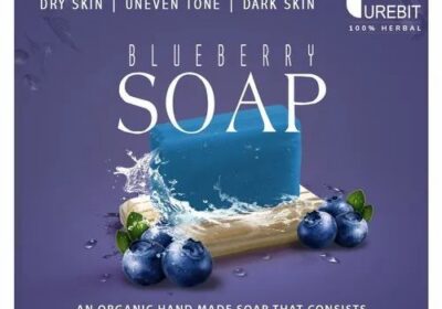 Blueberry-Soap