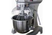 Brite Stainless Steel Planetary Mixer