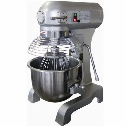 Brite Stainless Steel Planetary Mixer