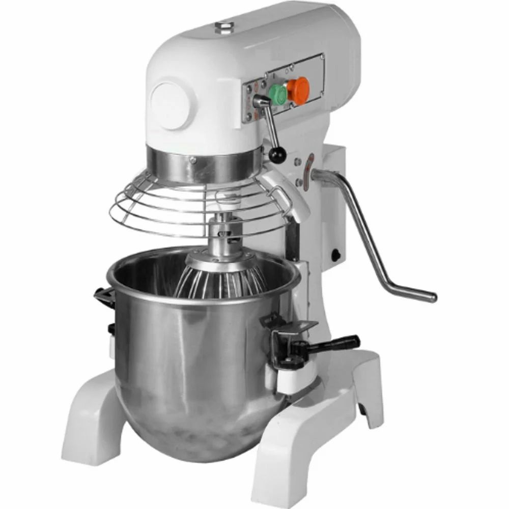 Brite Stainless Steel Planetary Mixer