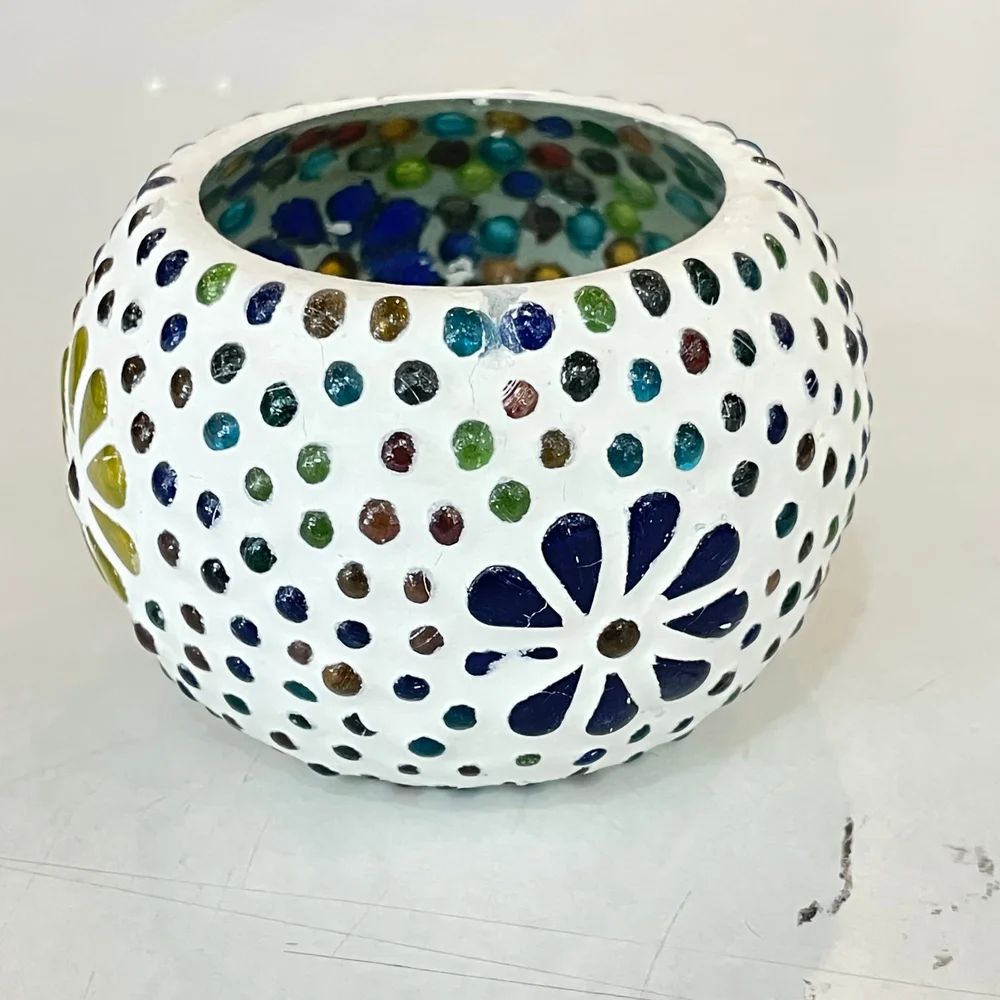 Decorative Glass Candles