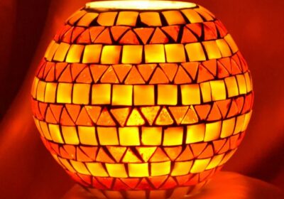 Glass-Candle-Holders