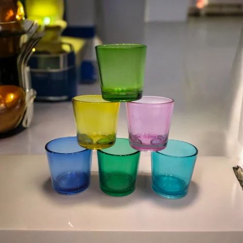 Glass Candle Votive Holder