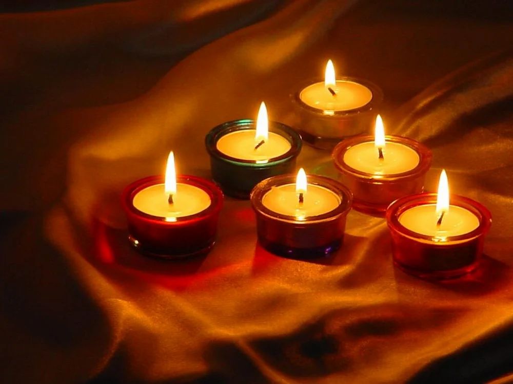 Glass Candle Votive Holder