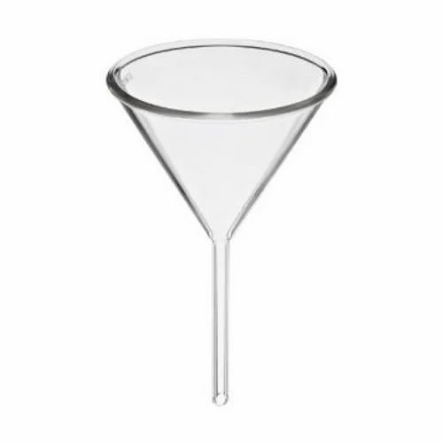 Glass Funnel 100 Mm