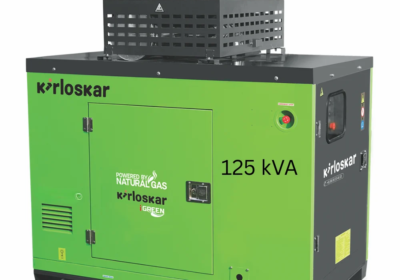 Kirloskar-125-kVA-Gas-Genset