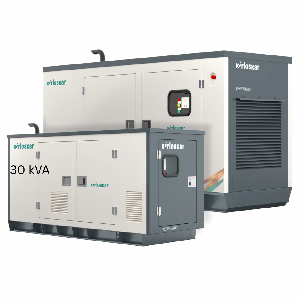 Kirloskar 30 kVA Single Phase Diesel Genset