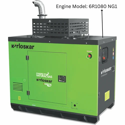Kirloskar 58.5 kVA Gas Genset
