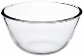 Microwave glass Serving Bowl