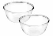 Microwave glass Serving Bowl