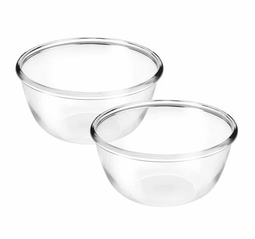 Microwave glass Serving Bowl