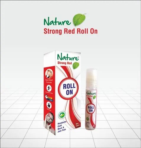 NATURE STRONG RED ROLL ON
