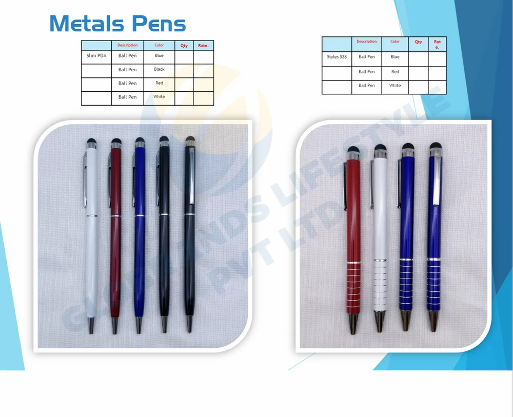 Refillable Ball Pen
