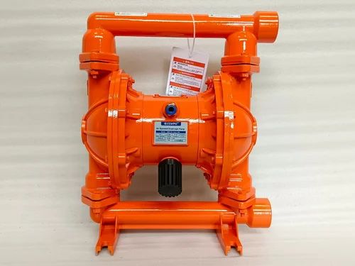 SEMPO QBK-40 / ALU / BN AIR OPERATED DIAPHRAGAM PUMP ALUMINIUM BODY 1.5 INCH IMPA:591602