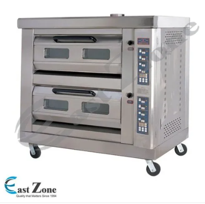 Double Deck Oven with Steam