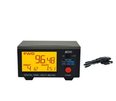 NISSEI DG 503 SWR Meter