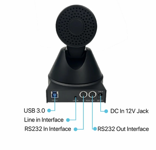 Student Tracking 4K PTZ Video Conference Camera Webcam