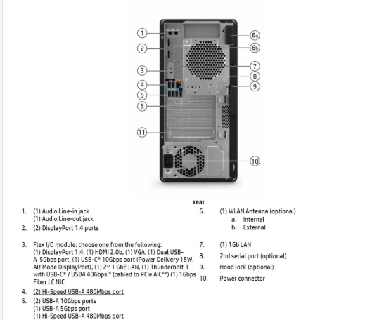 HP WORKSTATION Z2 G9 – A20BDPT