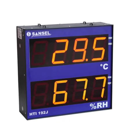 4″ Jumbo Humidity and Temperature Indicator