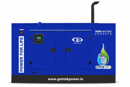 40 KVA Tata Diesel Generator CPCB4+