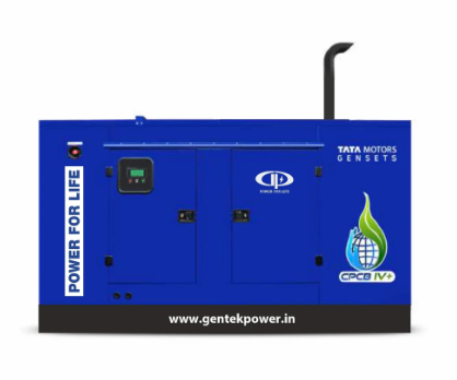 Tata Silent Generator 62.5 Kva CPCB4+