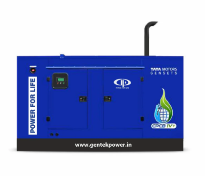Tata Silent Generator 62.5 Kva CPCB4+