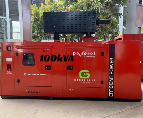 100kVA Diesel Generator