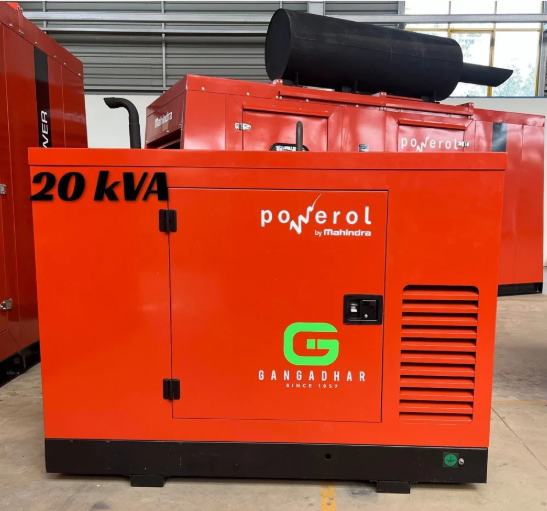 20 kVA Mahindra Powerol Diesel Generator