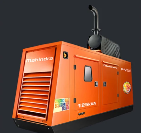 125 kVA Disel Generator