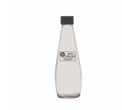 200 ml Juice Empty Glass Bottle