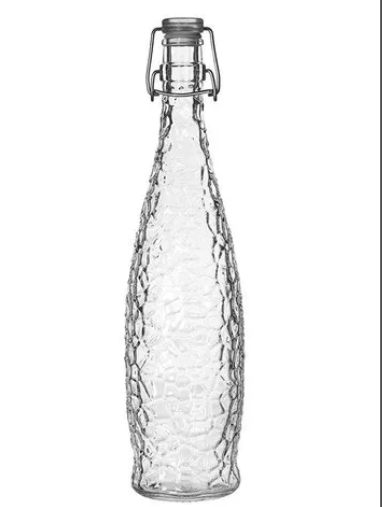 1000 ml Swing Top Water Empty Glass Bottles