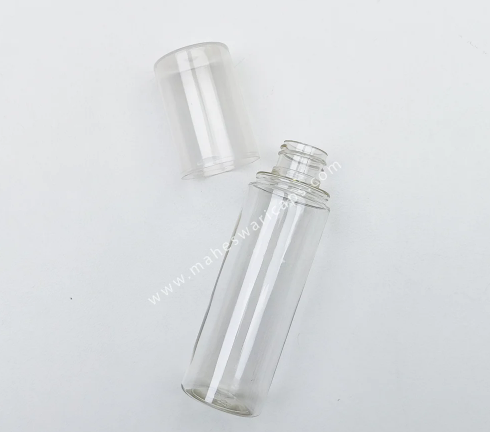 100ml Milan Pet Bottle with Mist and Cream Pump