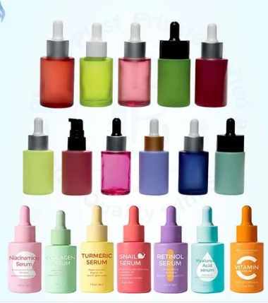 30ml Serum Dropper Glass Bottle