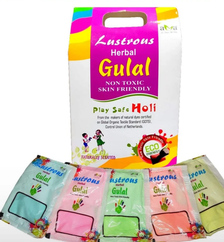 Organic Herbal Holi Color