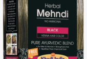 Natural Black Henne